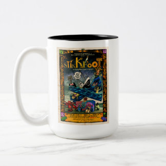 Caneca De Café Em Dois Tons Celebrating Stinkfoot's 40th Poster Mug