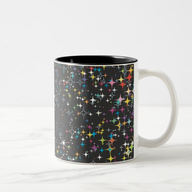 Caneca De Café Em Dois Tons Celebration Starz (Direita)