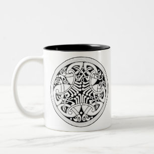 Caneca De Café Em Dois Tons Celta 1