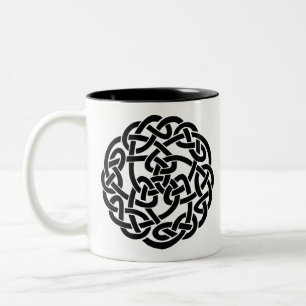 Caneca De Café Em Dois Tons Celta 2