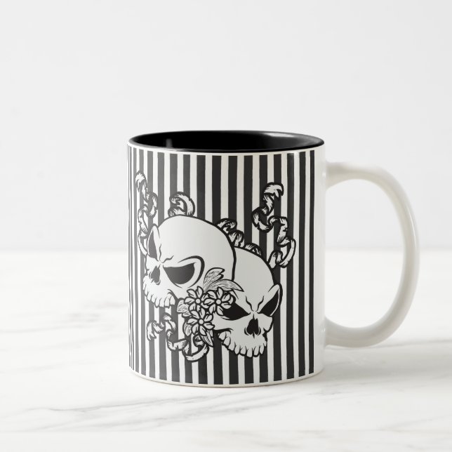 Caneca De Café Em Dois Tons Células de Eternidade (Direita)