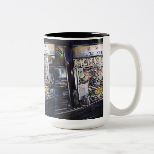 Caneca De Café Em Dois Tons Cenosillicafia (Direita)