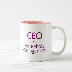 CANECA DE CAFÉ EM DOIS TONS CEO