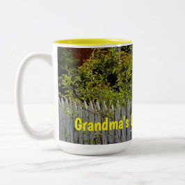 Caneca De Café Em Dois Tons Cerca de piche branca