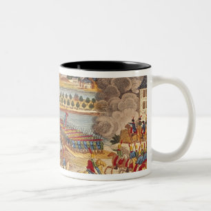Caneca De Café Em Dois Tons Cerco de Viena, o 10 de maio de 1809
