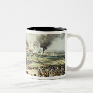 Caneca De Café Em Dois Tons Cerco de Viena, o 28 de outubro de 1848