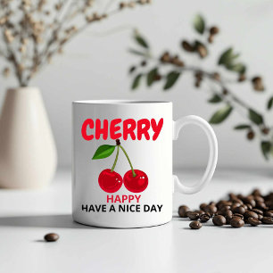 Caneca De Café Em Dois Tons CERVEJA Tenha Um Bom Dia