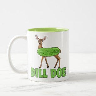 Caneca De Café Em Dois Tons Cervo Engraçado Humor Adulto Engraçado Natureza
