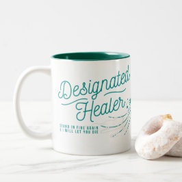 Caneca De Café Em Dois Tons Chá de aquecedor designado ou Mug de café para ven