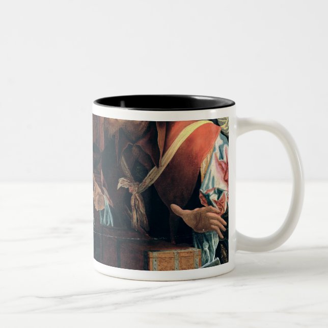 Caneca De Café Em Dois Tons Chamada de St Matthew (Direita)