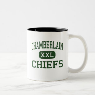 Caneca De Café Em Dois Tons Chamberlain - chefes - segundo grau - Tampa