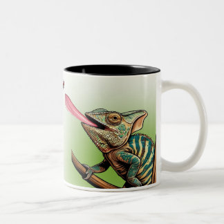 Caneca De Café Em Dois Tons Chameleon Duel Mug