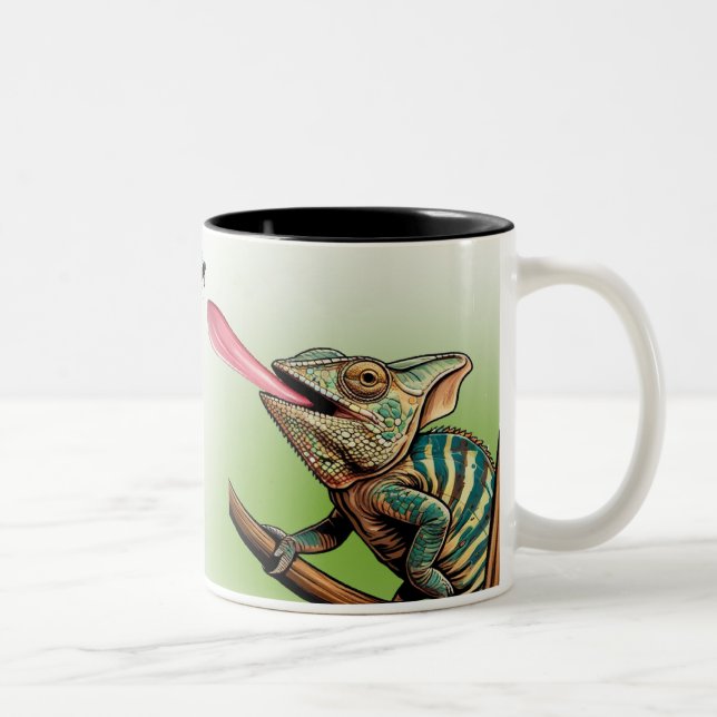 Caneca De Café Em Dois Tons Chameleon Duel Mug (Direita)