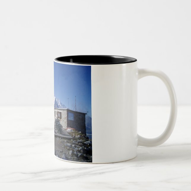 Caneca De Café Em Dois Tons Chamonix (Direita)