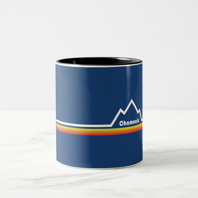 Caneca De Café Em Dois Tons Chamonix (Centro)