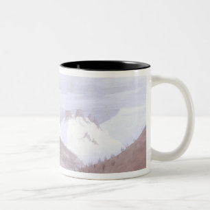 Caneca De Café Em Dois Tons Chamonix e Martigny