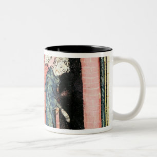 Caneca De Café Em Dois Tons Charles Martel ocupa da punição