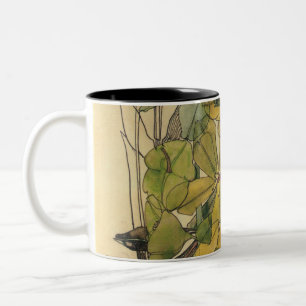 Caneca De Café Em Dois Tons Charles Rennie Mackintosh - Spurge Com Yham 1909
