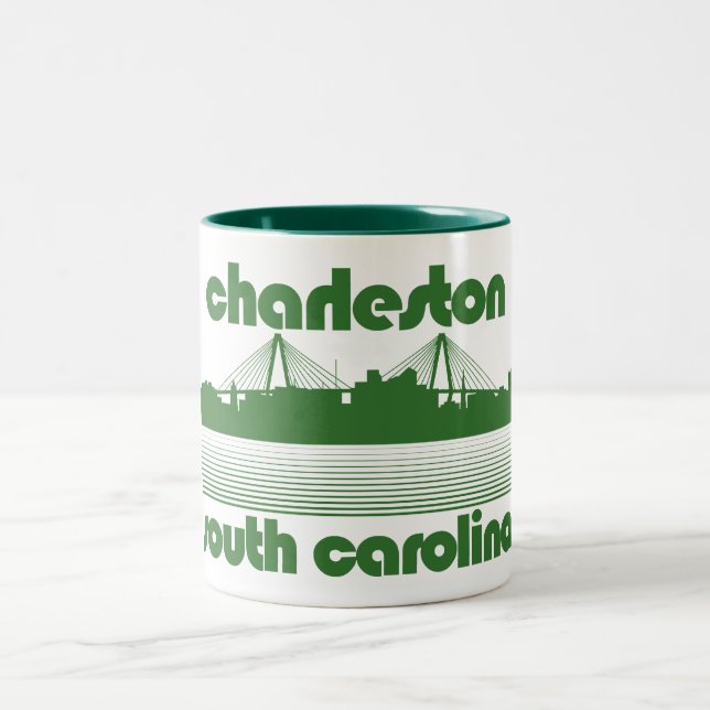 Caneca De Café Em Dois Tons Charleston, Carolina do Sul (Centro)