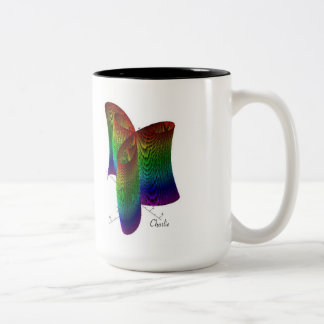 Caneca De Café Em Dois Tons Charlie