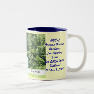 Caneca De Café Em Dois Tons Charlie.jump.40inch, o copo da faixa clara do