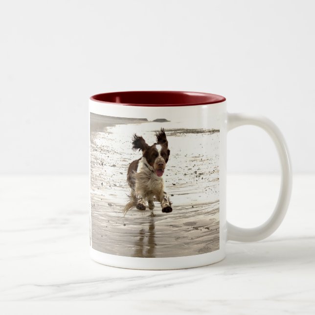 Caneca De Café Em Dois Tons Charlie Springer (Direita)