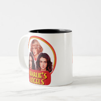 Caneca De Café Em Dois Tons Charlie's Angels 1976 ‧ Drama ‧ 5 seasons