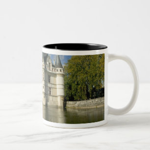 Caneca De Café Em Dois Tons Chateau de Azay-le-Rideau, Indre-et-Loire, 2