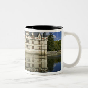 Caneca De Café Em Dois Tons Chateau de Azay-le-Rideau, Indre-et-Loire, 4