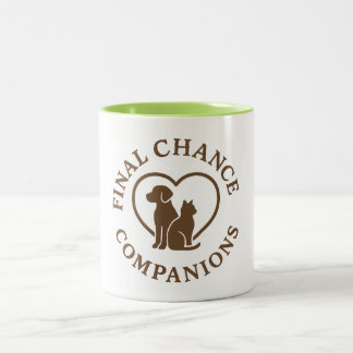 Caneca De Café Em Dois Tons Chaveiro FCCH