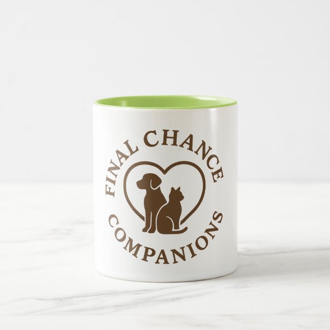 Caneca De Café Em Dois Tons Chaveiro FCCH (Centro)