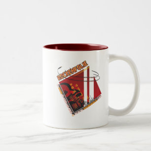 Caneca De Café Em Dois Tons Chávena à café Rockenfolie