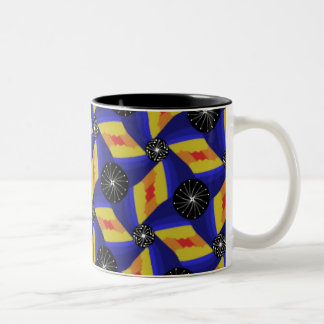 Caneca De Café Em Dois Tons Chávena MUG ao modo Jimette Desenho