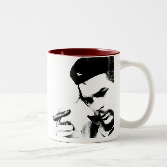 Caneca De Café Em Dois Tons Che Guevara (Direita)