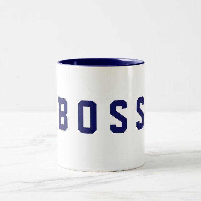 Caneca De Café Em Dois Tons Chefe (Centro)