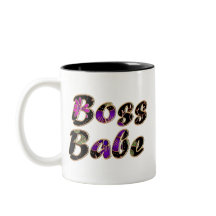 Chefe Babe em Black Floral