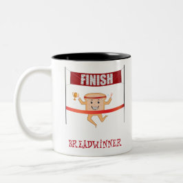 Caneca De Café Em Dois Tons Chefe de família