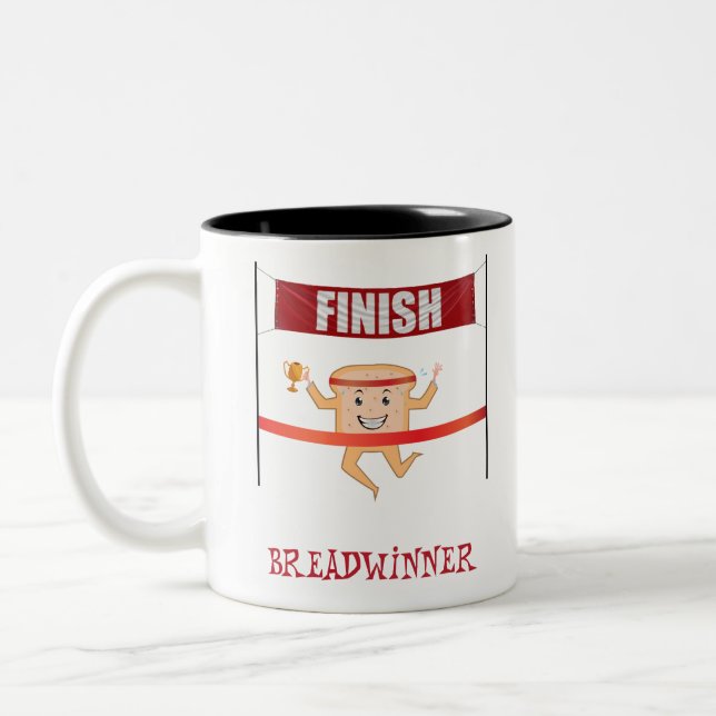 Caneca De Café Em Dois Tons Chefe de família (Esquerda)