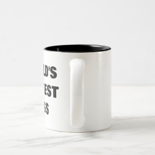 Caneca De Café Em Dois Tons Chefe do Okayest do mundo