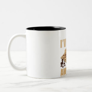 Caneca De Café Em Dois Tons Chess Lover   Tenho Fantásticos Movimentos De Xadr
