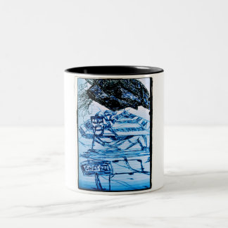CANECA DE CAFÉ EM DOIS TONS CHET