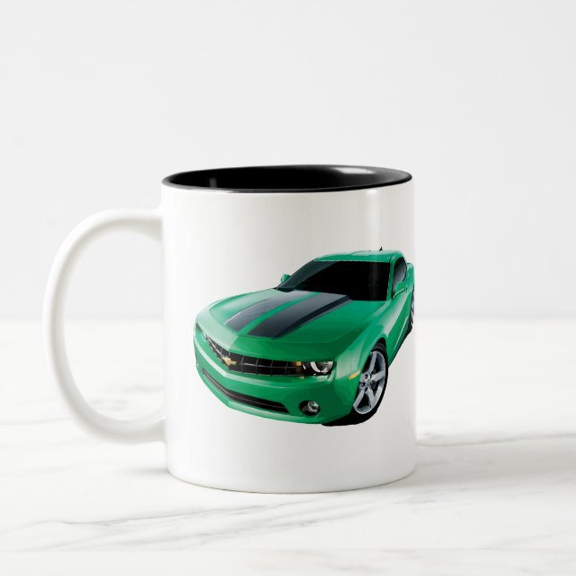 Caneca De Café Em Dois Tons Chevrolet Camaro 2010 (Esquerda)