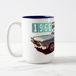 Caneca De Café Em Dois Tons Chevrolet Impala 1966