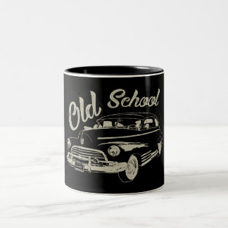 Caneca De Café Em Dois Tons Chevy Belair