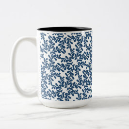 Caneca De Café Em Dois Tons Chic Modern Folaves