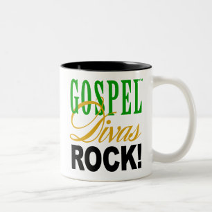 Caneca De Café Em Dois Tons CHICAGO BLING - do "rocha das divas evangelho! "