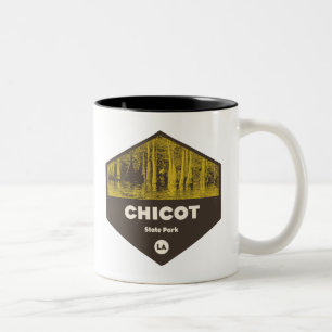 Caneca De Café Em Dois Tons Chicago State Park Louisiana