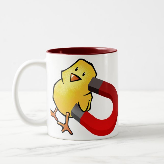 CANECA DE CAFÉ EM DOIS TONS CHICKMAGNET (Esquerda)