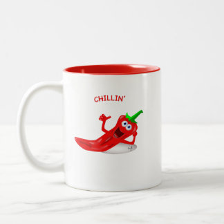 Caneca De Café Em Dois Tons Chillin' Mug