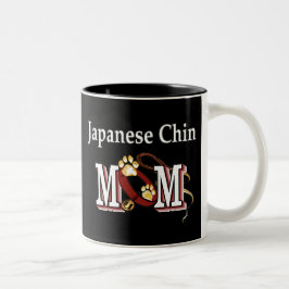 Caneca De Café Em Dois Tons Chin Mãe Mug